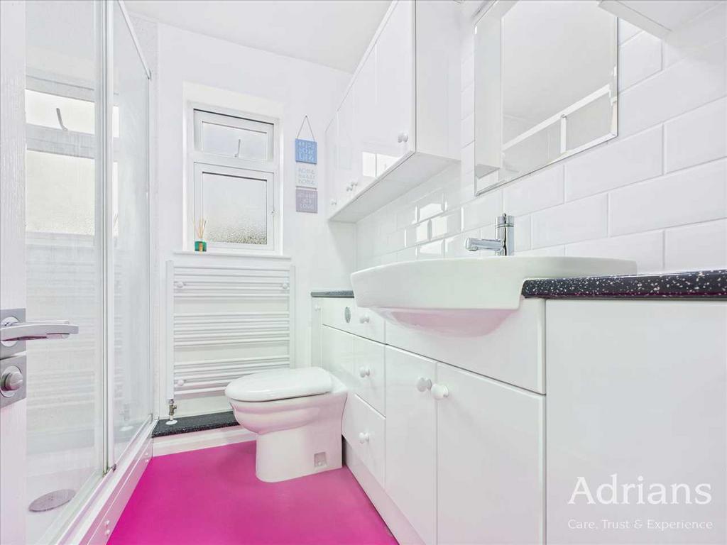 Re fitted shower