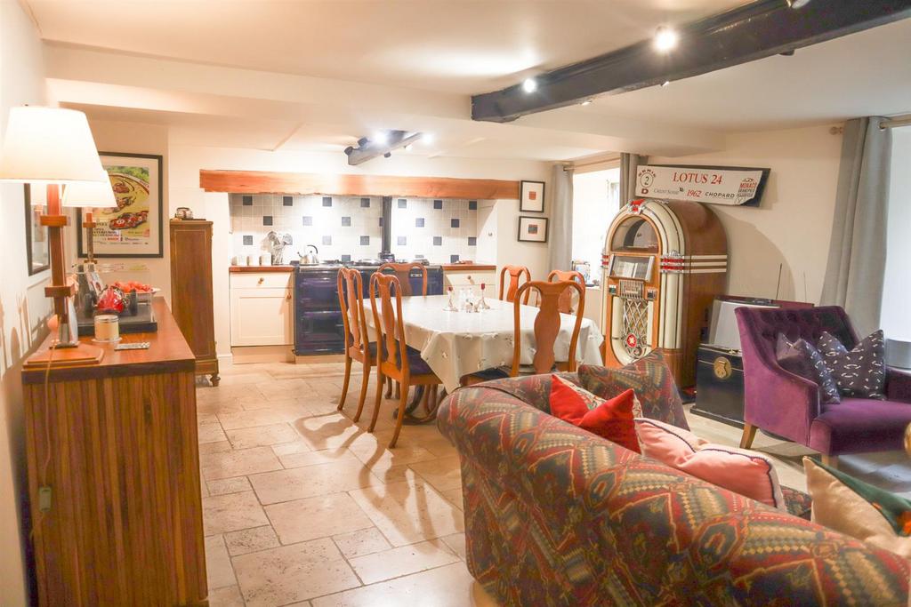 Another Angle Of The Dining Room