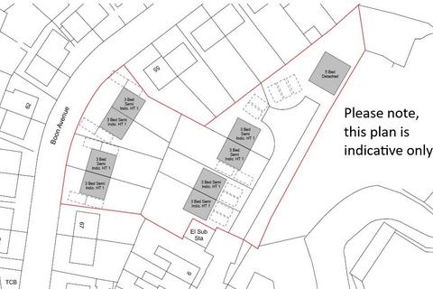 undefined, Land at, Boon Avenue, Penkhull, Stoke on Trent