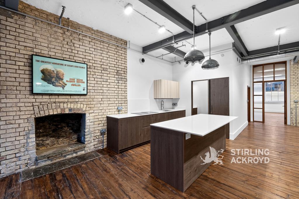 Kitchen/ Reception