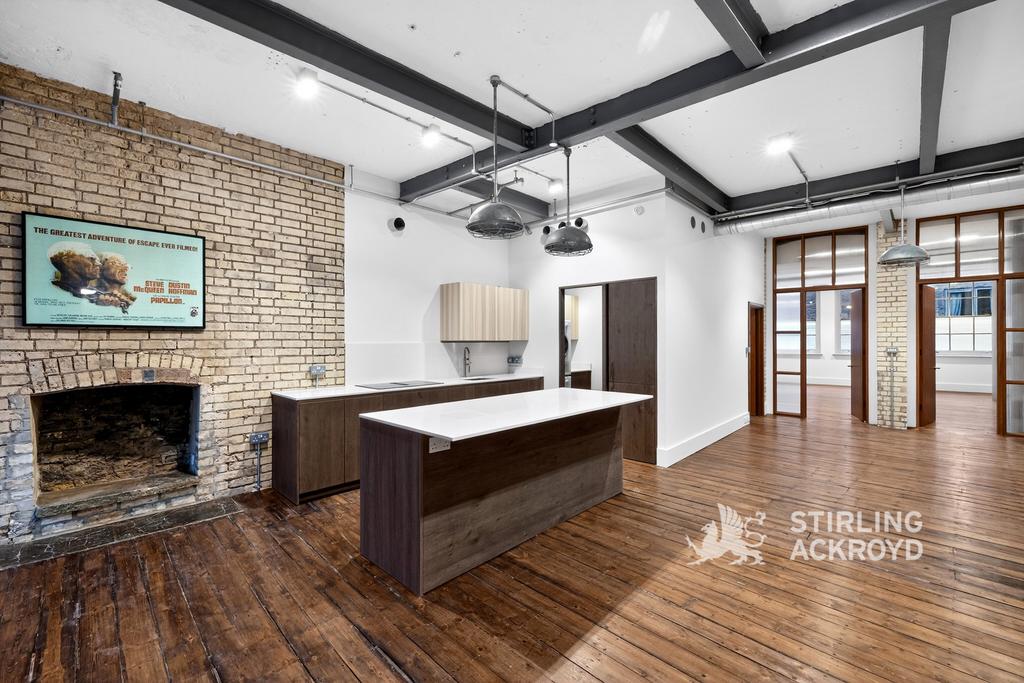 Reception/ Kitchen
