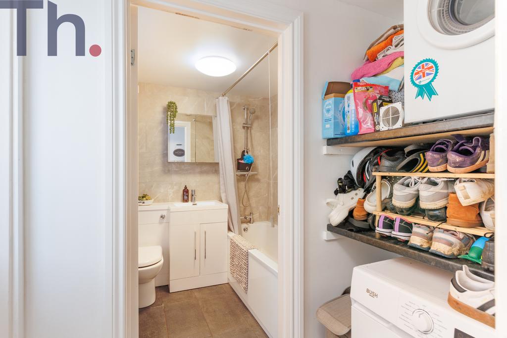 Utility &amp; Bathroom