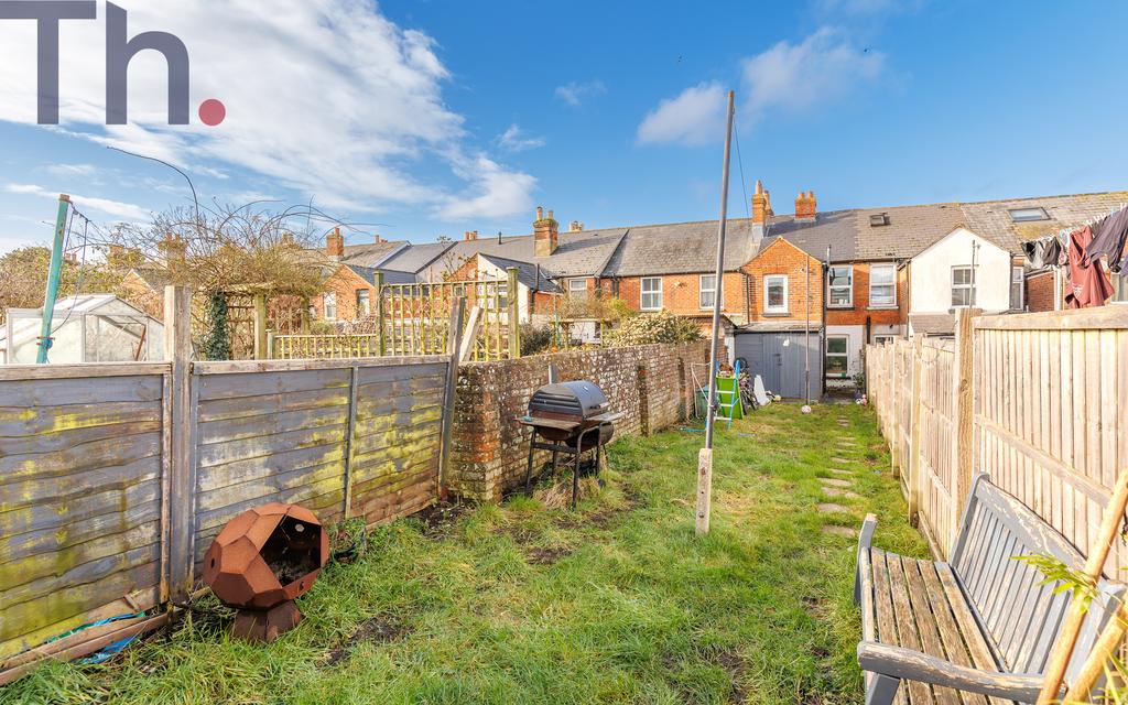 View of Property from Rear  of Garden