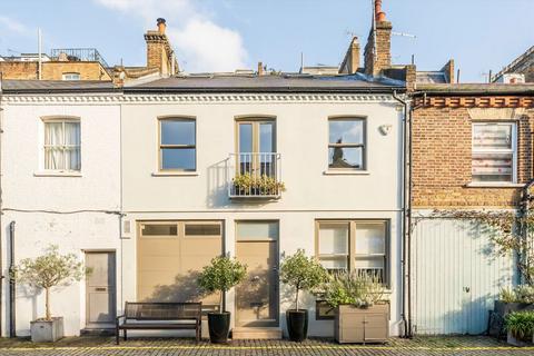 4 bedroom house for sale, Russell Gardens Mews, London W14