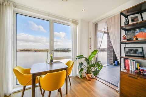 1 bedroom flat for sale, Hamme Building, Royal Albert Wharf, Royal Docks, London, E16