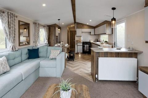 2 bedroom mobile home for sale, Crossburn Holiday Park, Peebles EH45