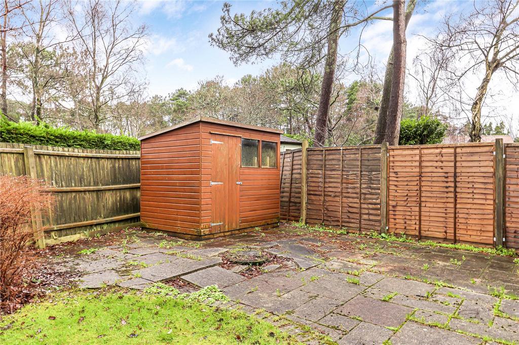 Shed In Garden