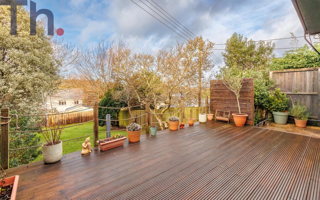 Raised Decking