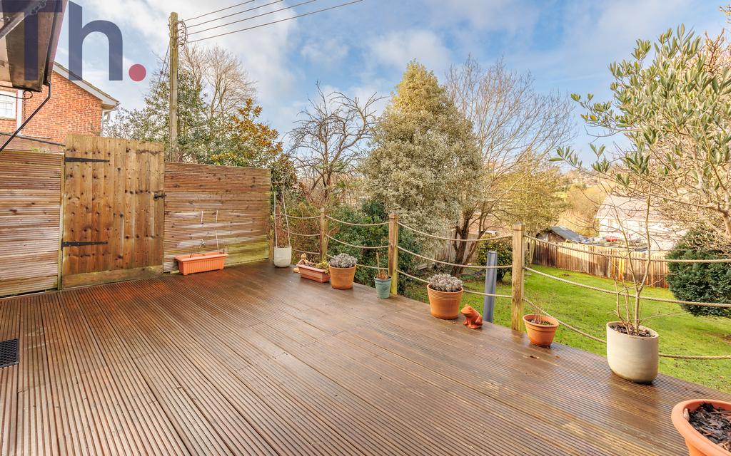 Raised Decking