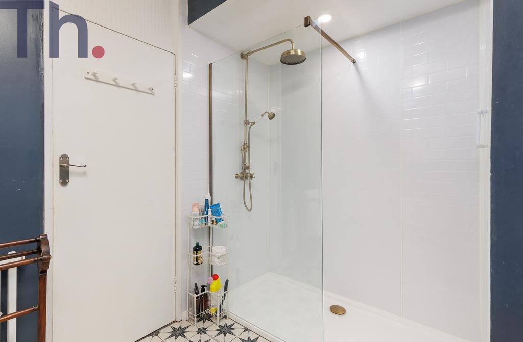 Shower in Bathroom