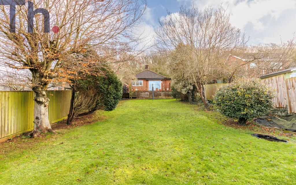 Rear Garden View of Property