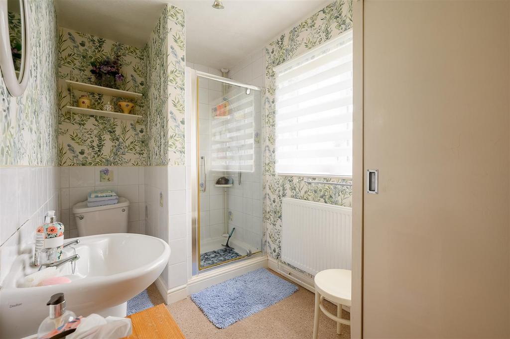 Ground floor shower room