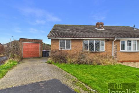 2 bedroom semi-detached bungalow for sale, Eagle Close, Mablethorpe LN12
