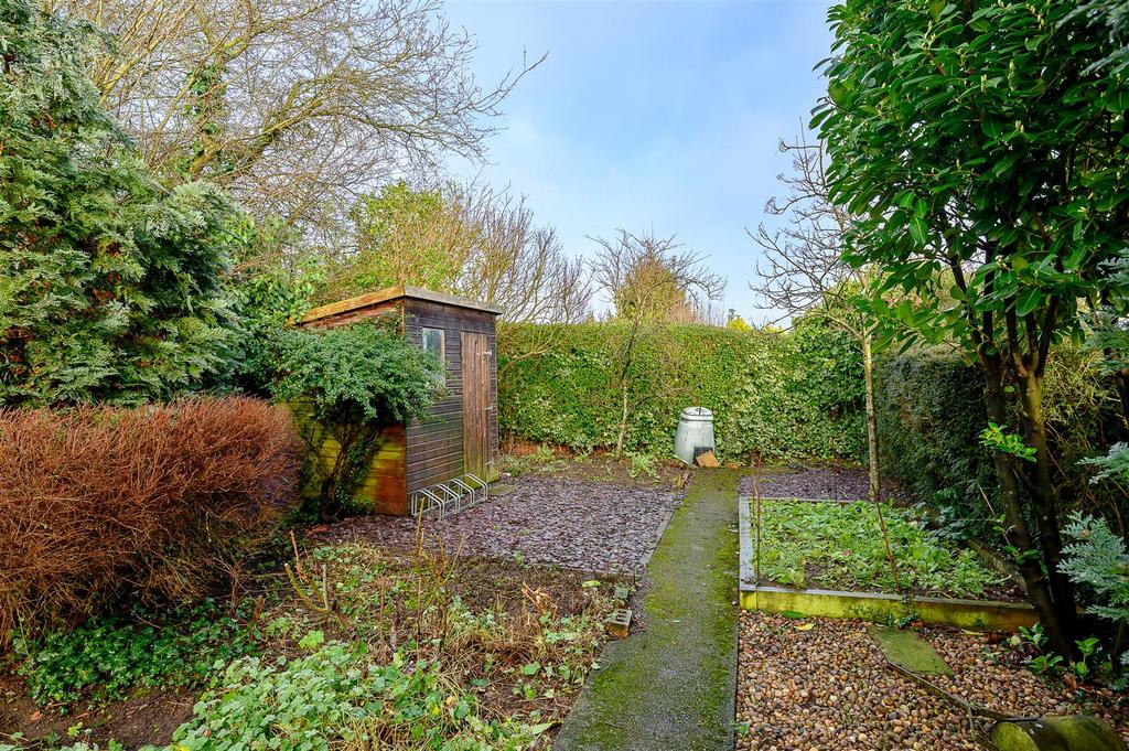 Vegetable Patch + Storage Shed