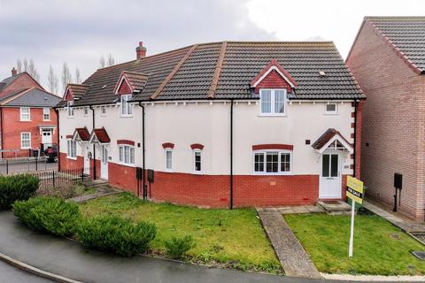 2 bedroom end of terrace house for sale, Eton Way, Boston, PE21