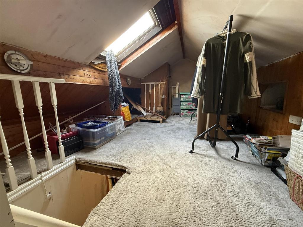 Occasional attic room