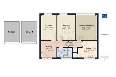 2 bedroom apartment for sale, Yew Tree Court Fishery Road, Boxmoor, HP1
