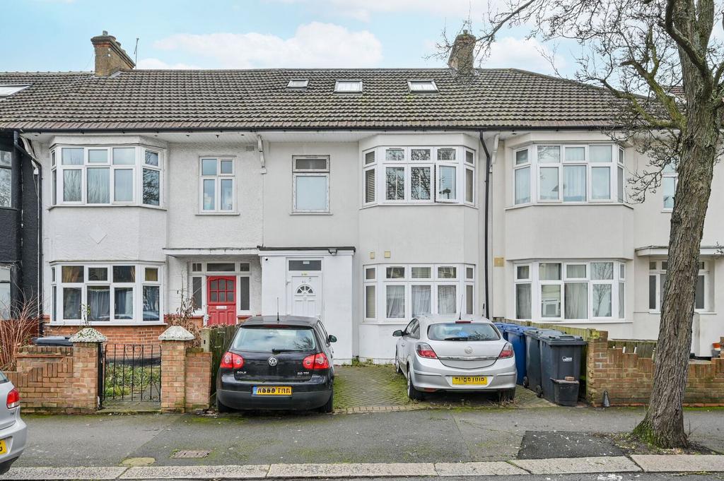 Semi-detached house exterior
