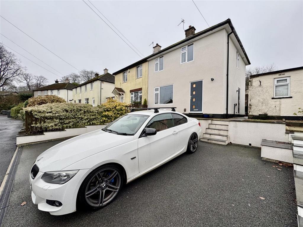 External front and driveway