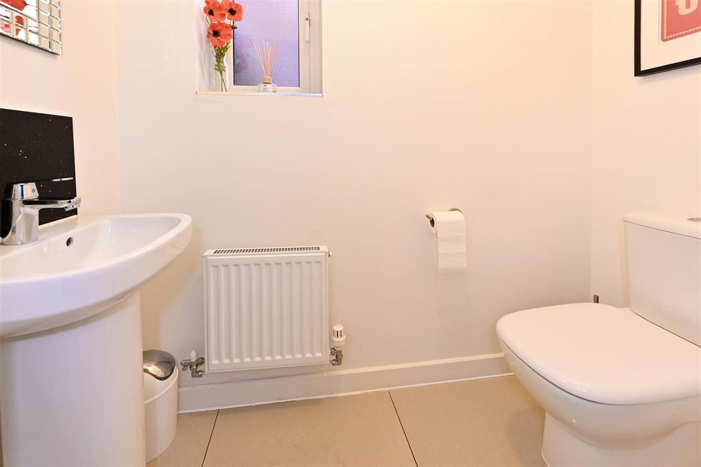 Downstairs Cloakroom