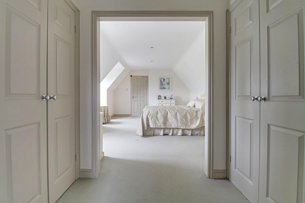 Dressing area principal bedroom