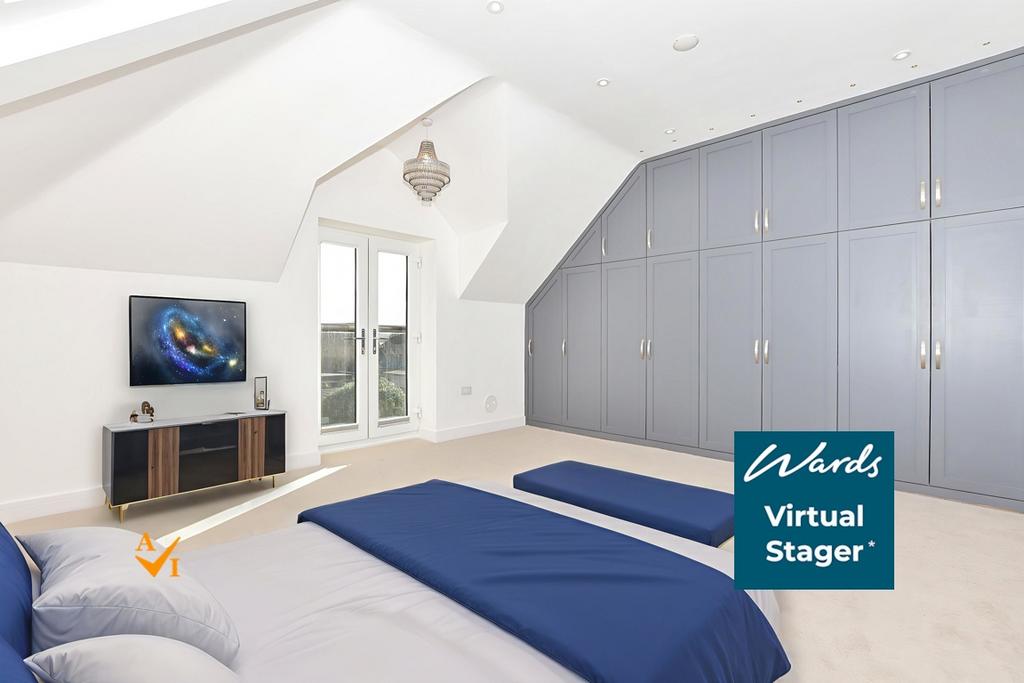 Bedroom 1 (Contemporary Style)