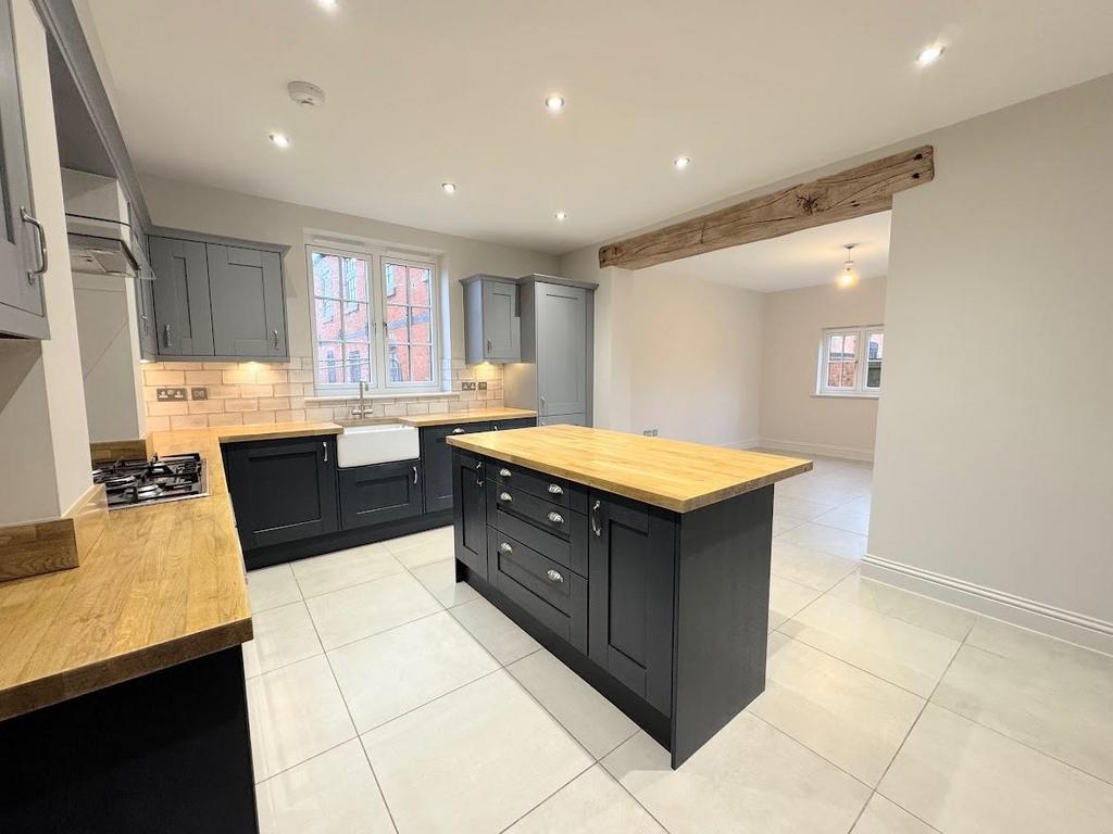 Kitchen area
