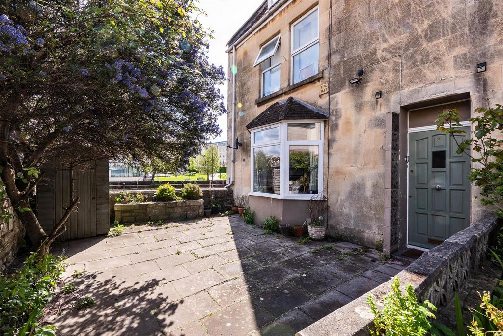 Ground Floor Flat, 7 Onega Terrace, Bath BA1 3 AH-1