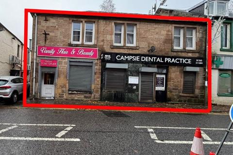 Mixed use for sale, Main Street, Glasgow G66