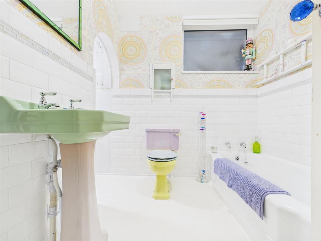 Bathroom: