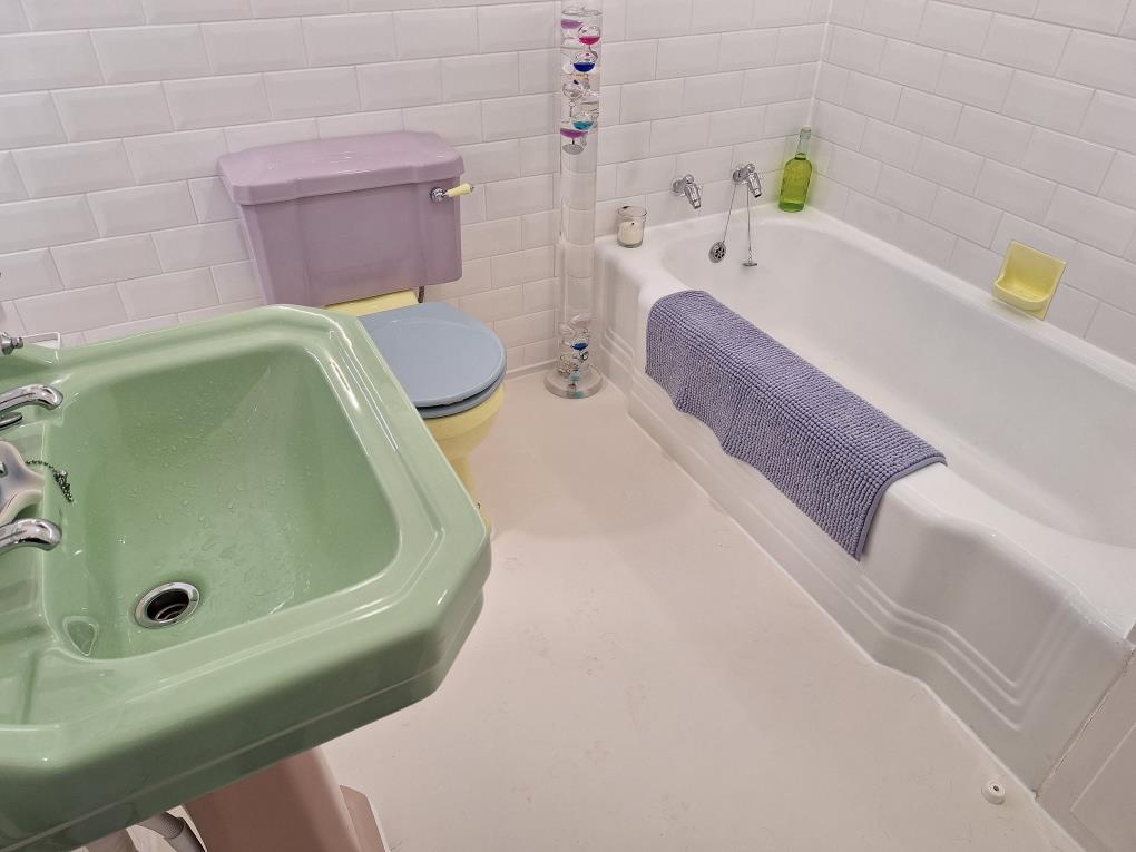 Bathroom: