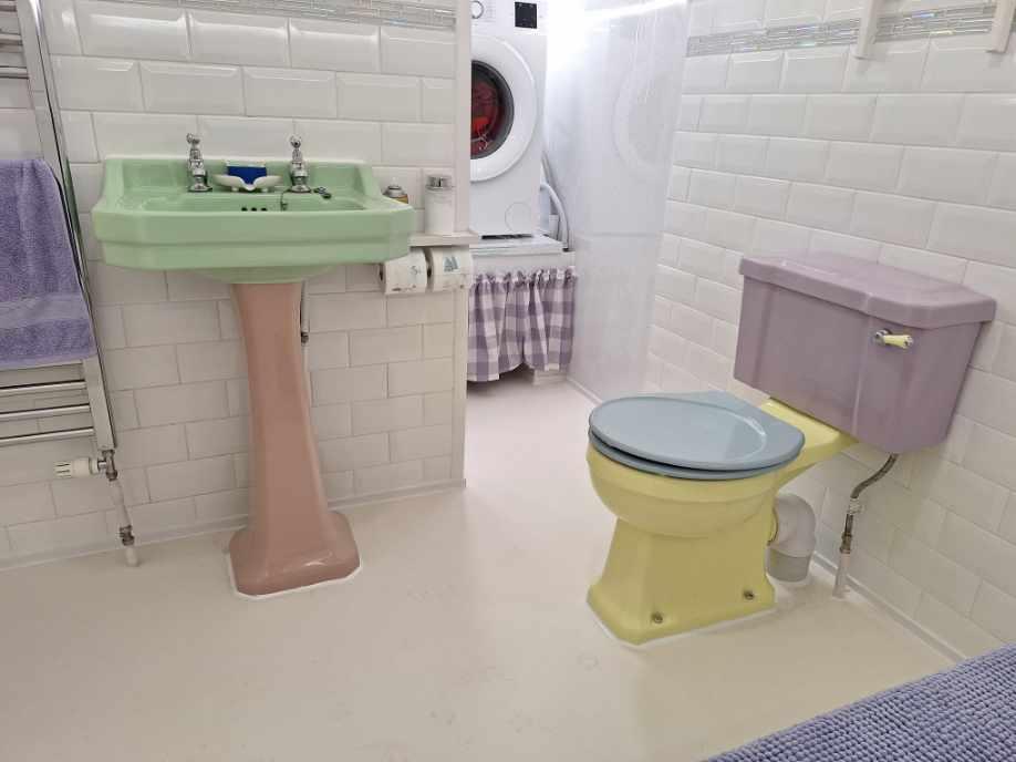 Bathroom: