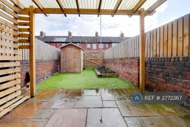 Garden Facing Out