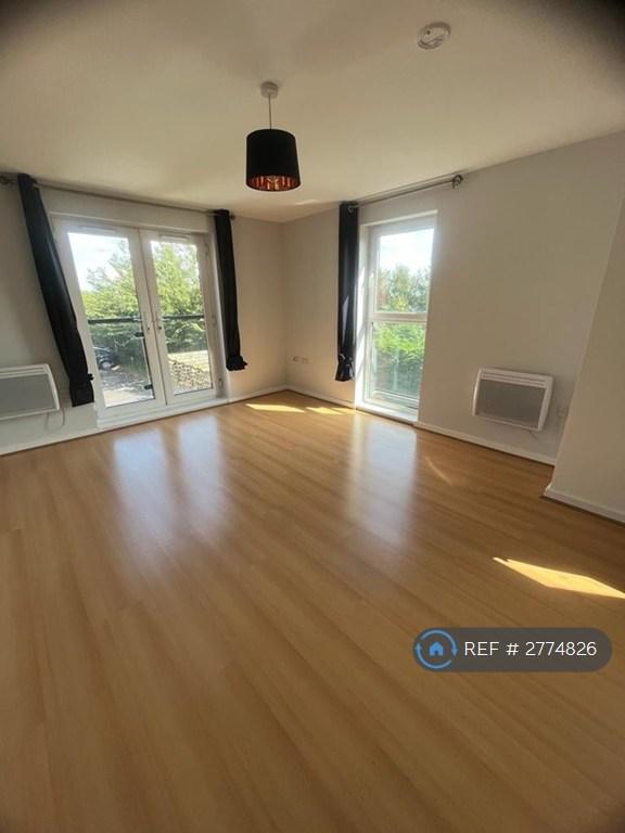Open Plan Living Room And Kitchen