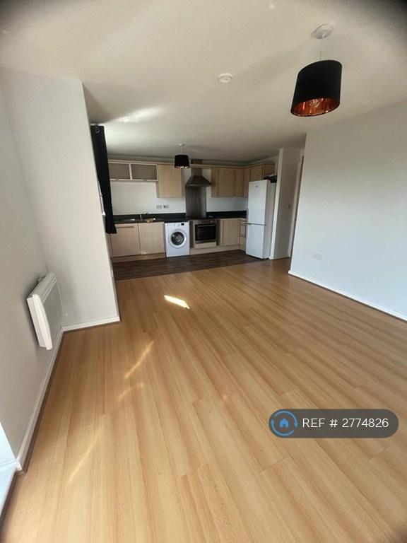 Open Plan Living Room And Kitchen