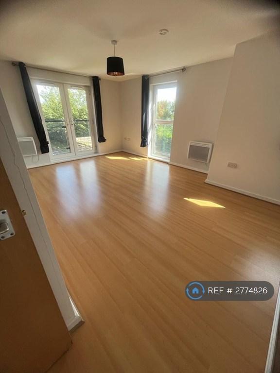 Open Plan Living Room And Kitchen
