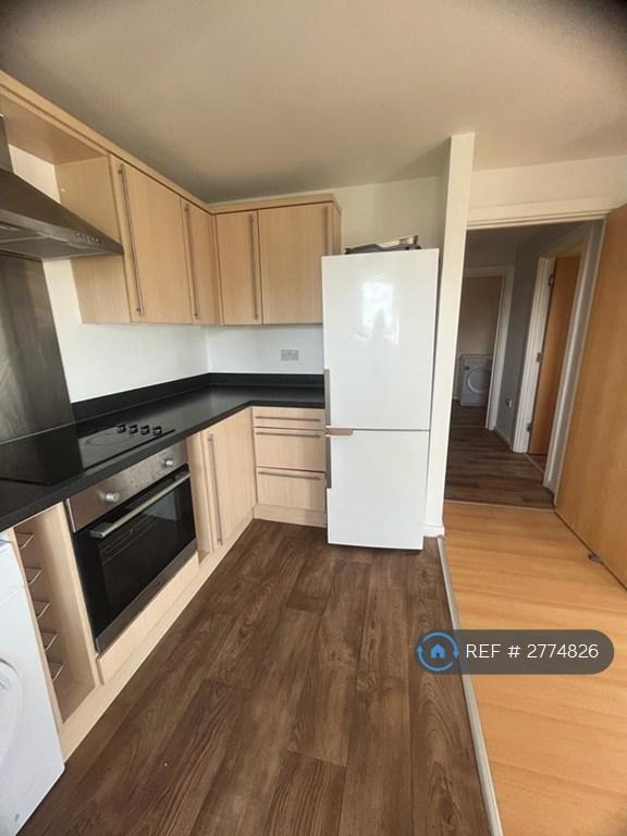 Open Plan Living Room And Kitchen