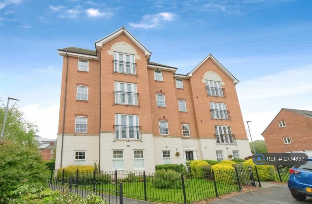 Exterior Of Apartment Block