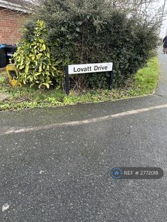 undefined, Lovatt Drive, Bletchley, Milton Keynes, MK3