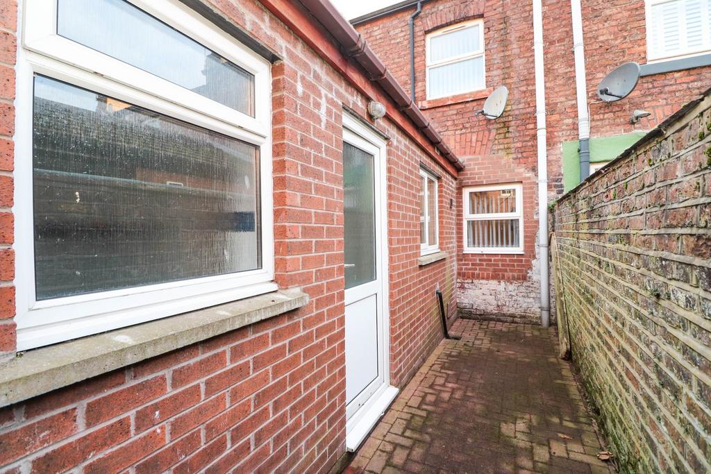 Rear Yard