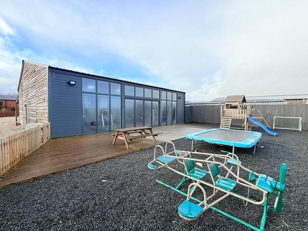 Burts Farm, Carports/workshop and Gym