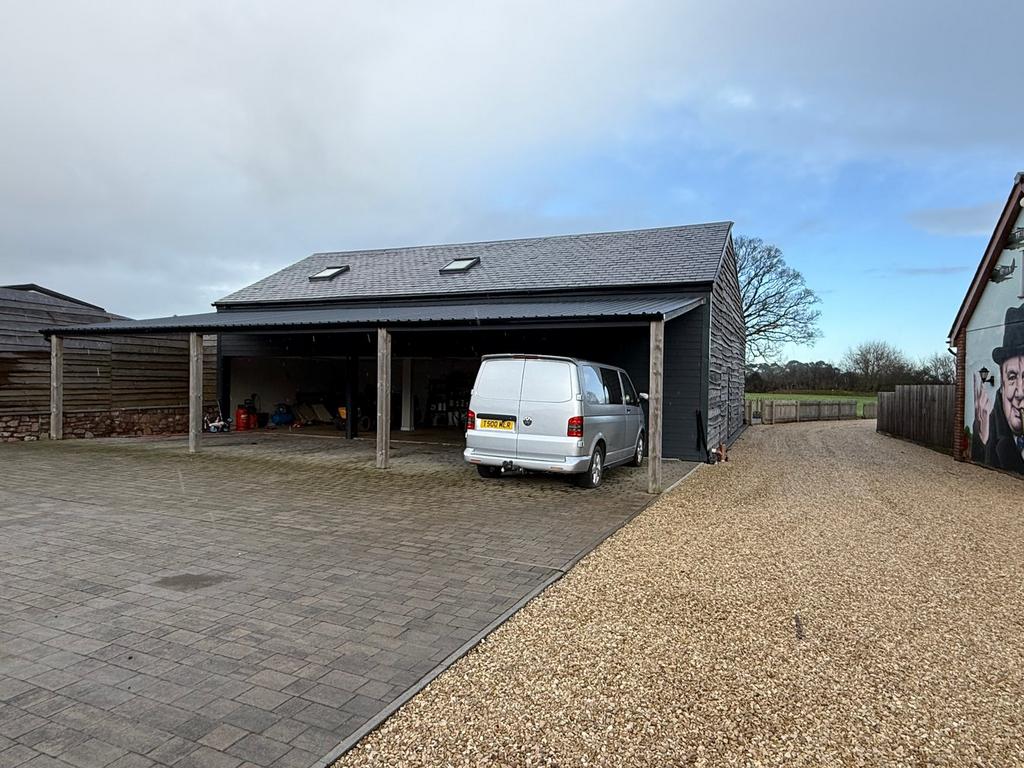 Burts Farm, Carports/workshop and Gym