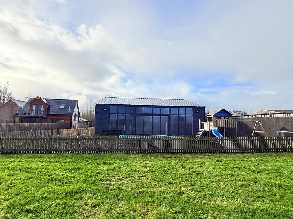 Burts Farm, Carports/workshop and Gym