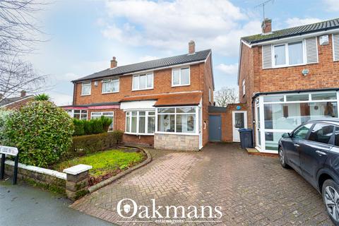 3 bedroom semi-detached house for sale, Woolacombe Lodge Road, Birmingham, West Midlands, B29