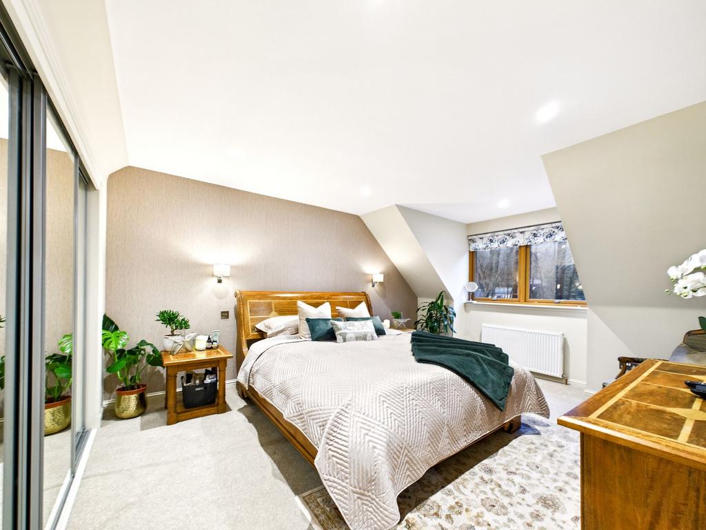 Master bedroom
