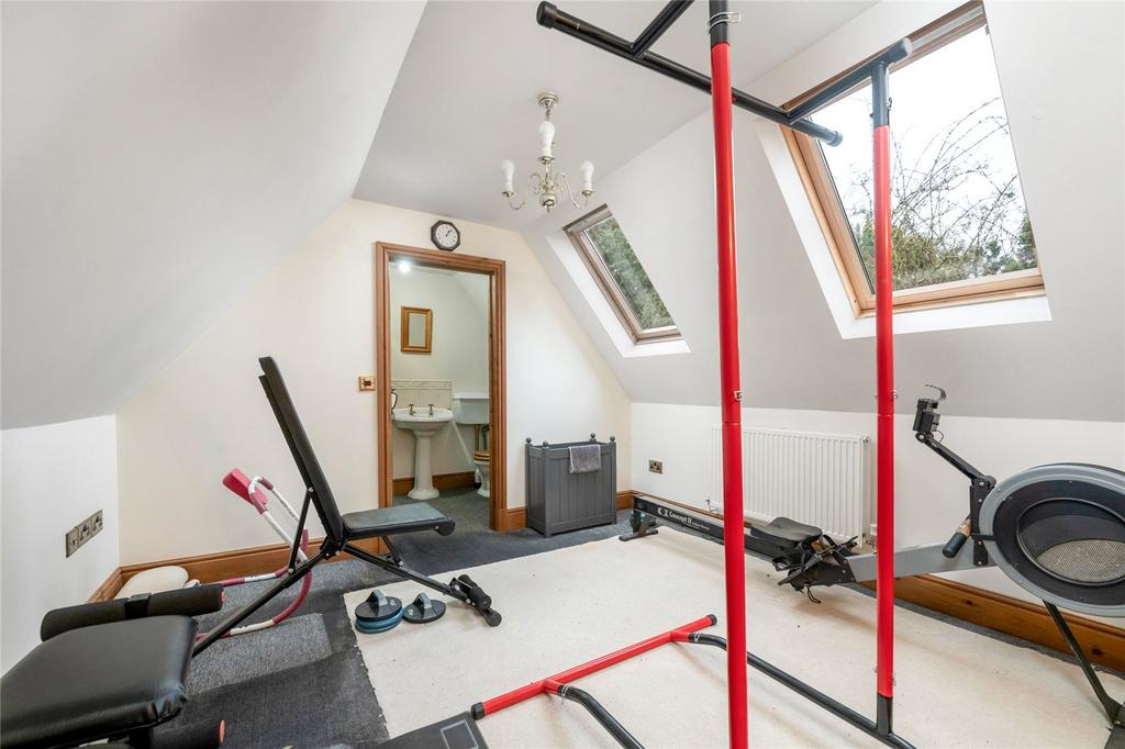 Garage Room