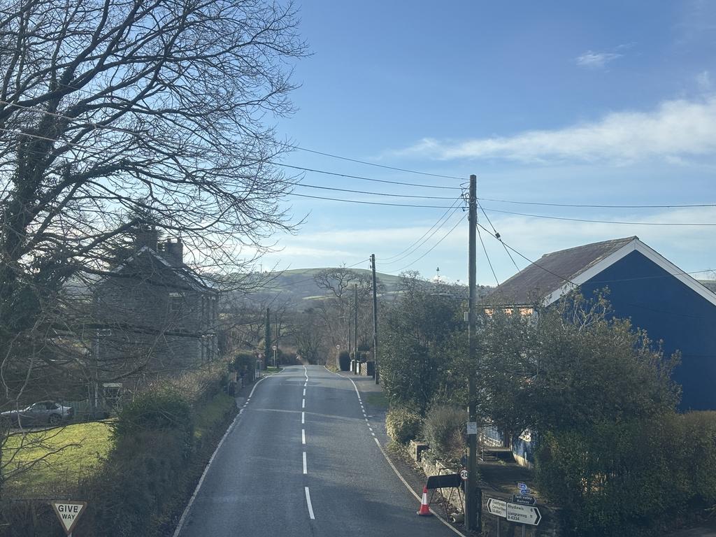 View from bedroom 1