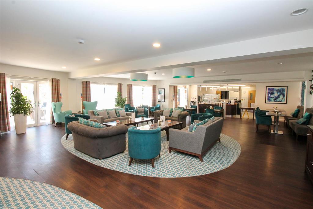 Keeble Communal Lounge