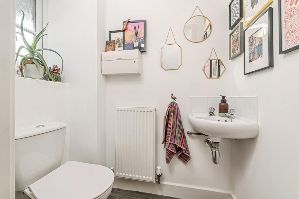 Downstairs Bathroom