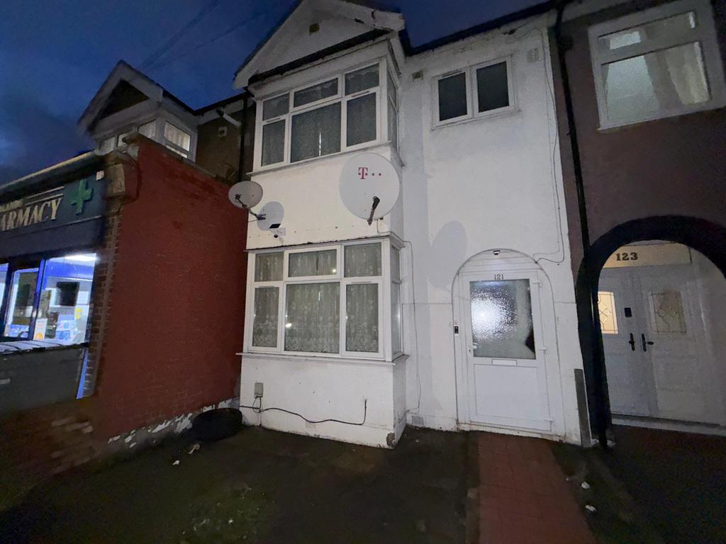 Front Entrance